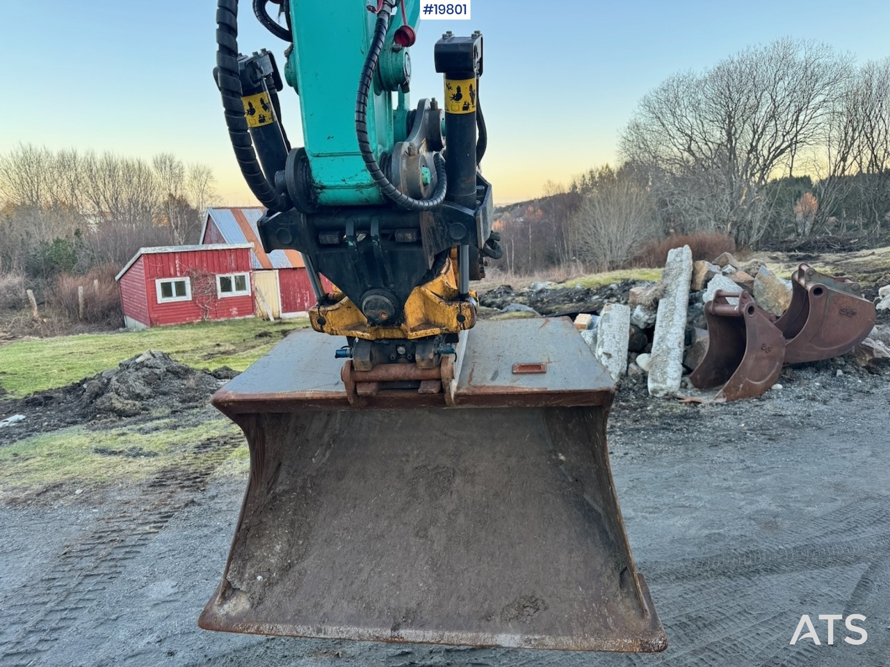 Gravemaskine Kobelco SK75SR-3E: billede 19