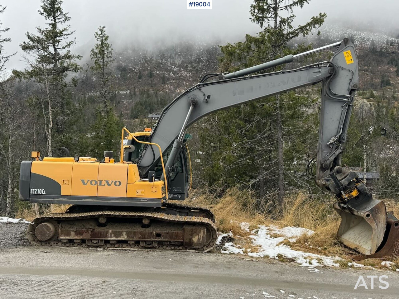 Gravemaskine Volvo EC210CL: billede 40