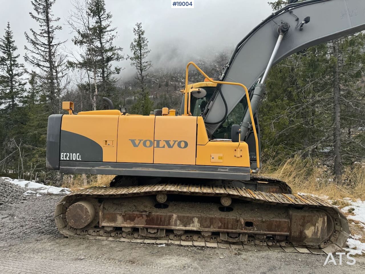 Gravemaskine Volvo EC210CL: billede 9