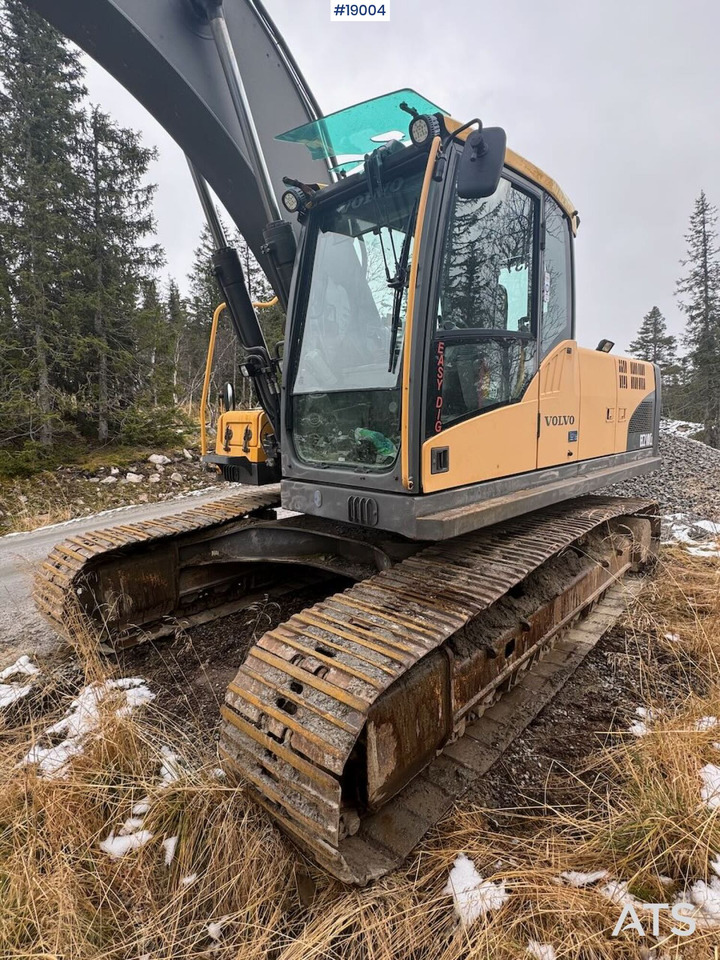 Gravemaskine Volvo EC210CL: billede 6