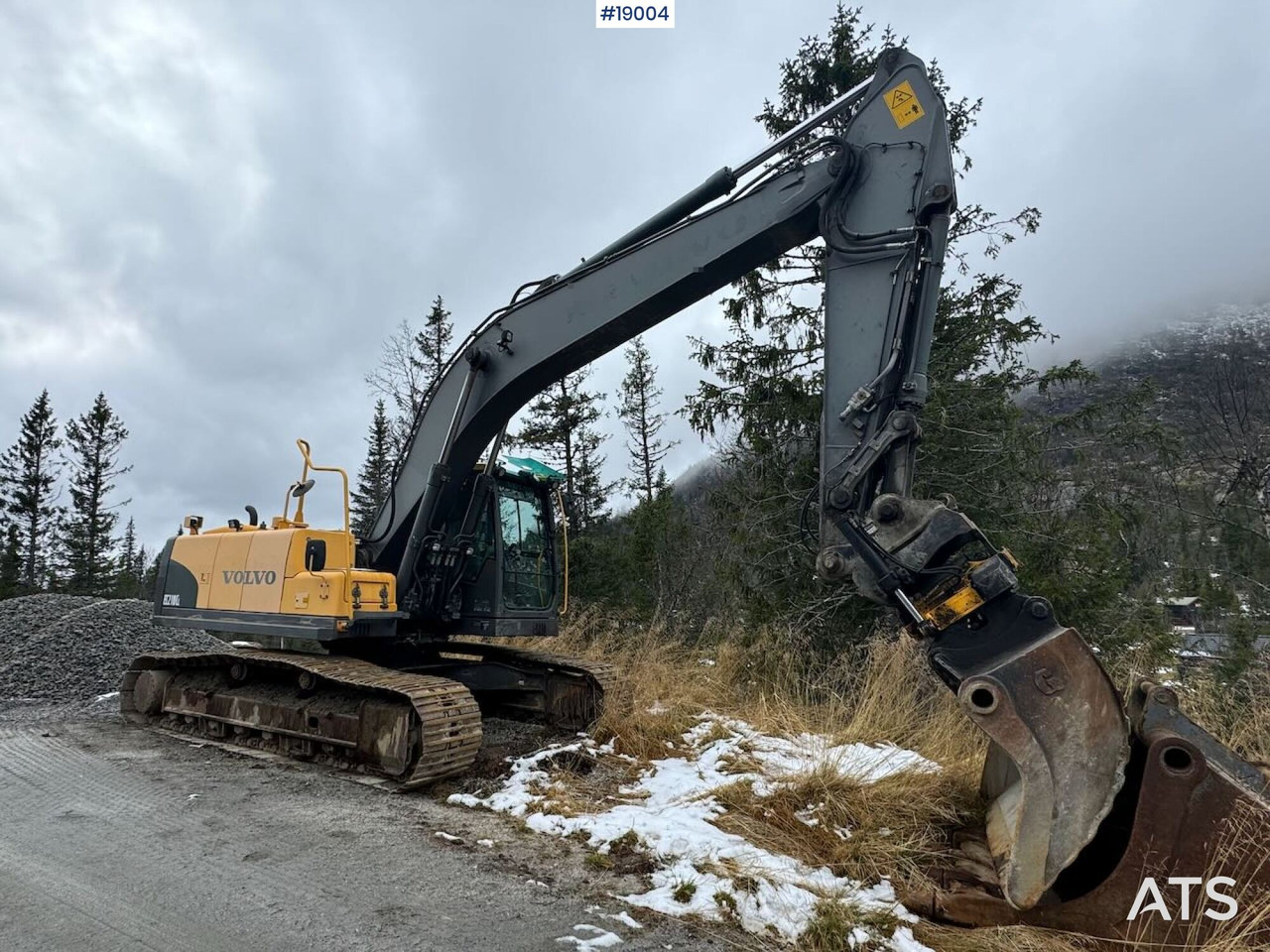 Gravemaskine Volvo EC210CL: billede 39