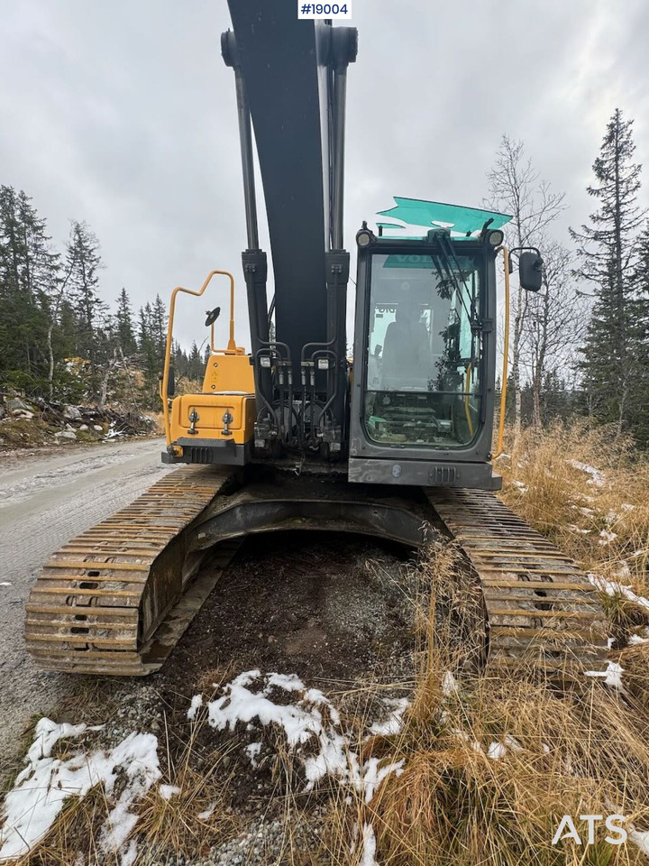 Gravemaskine Volvo EC210CL: billede 7