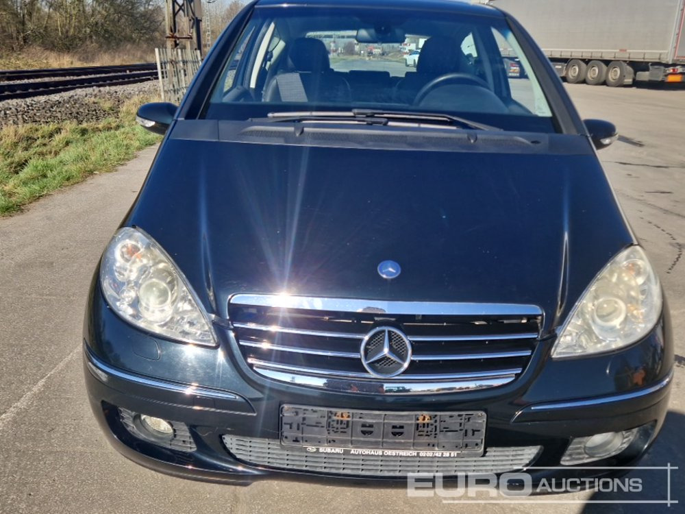 Bil 2005 Mercedes Benz A180 CDI: billede 9