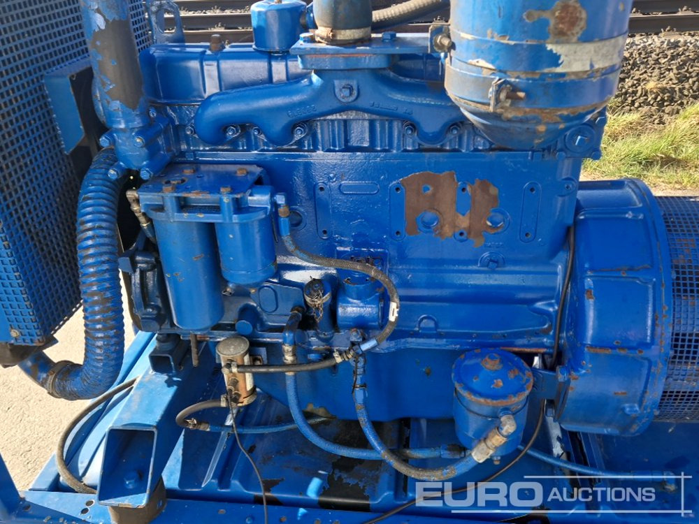 Strømgenerator Dutch Power G2B 40kVA, 6 Cylinder Diesel Engine: billede 7