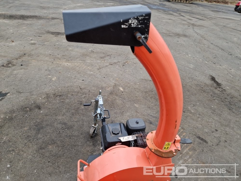 Landbrugsmaskine Plus Power DGS1500 Single Axle Wood Chipper: billede 8