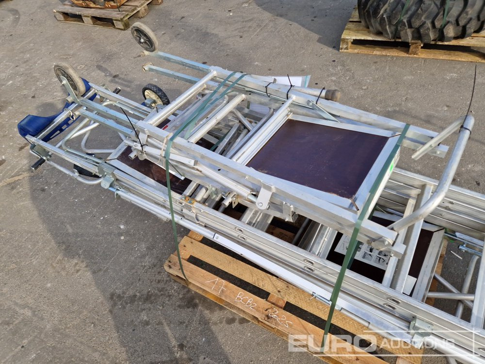 Bygningsudstyr Pallet of Ladders: billede 6