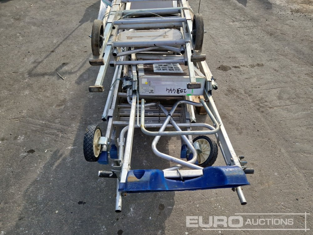 Bygningsudstyr Pallet of Ladders: billede 7