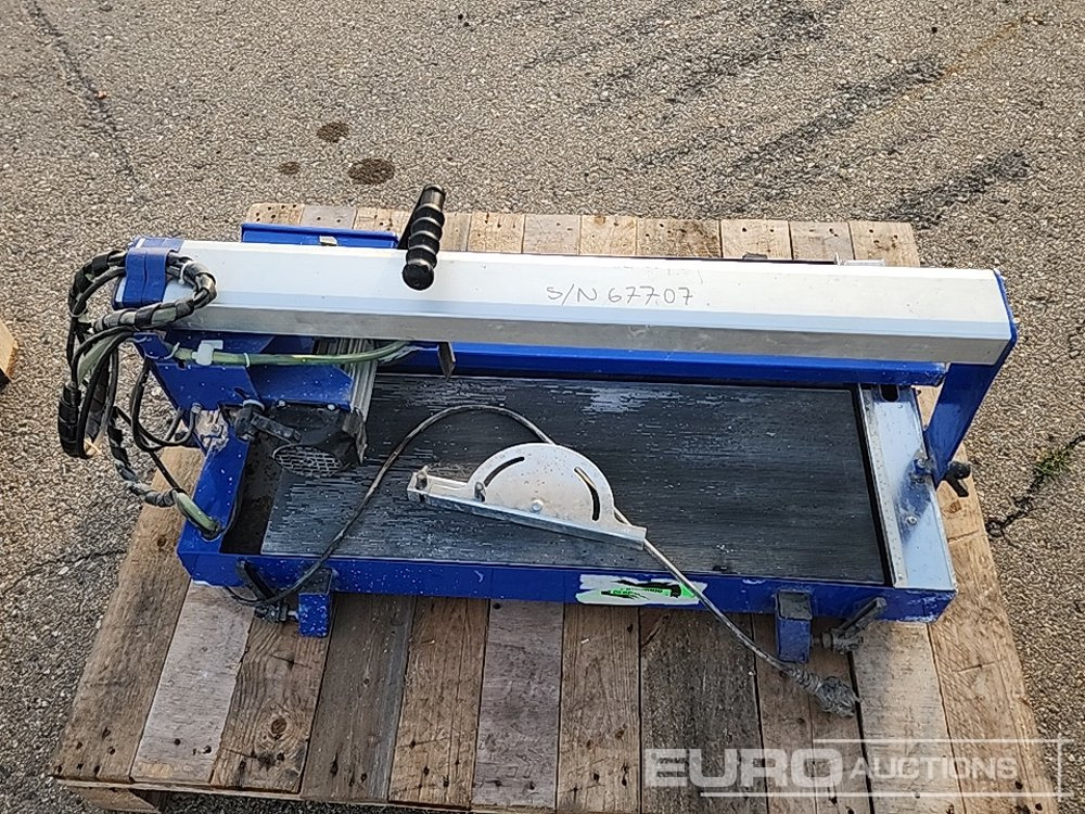 Bygningsudstyr Electric Stone Cutting Machine 710mm 230Volts: billede 6