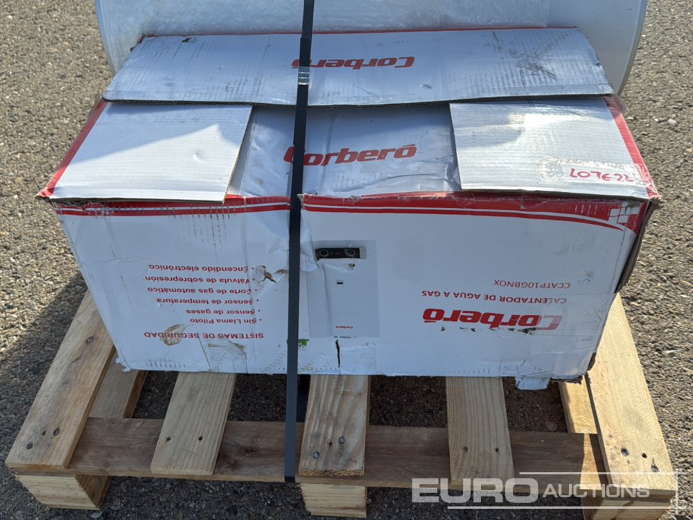 Bygningsudstyr Pallet of Gas-powered Water Heaters (2 Of): billede 6