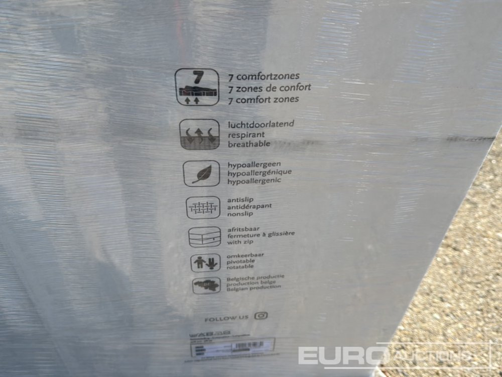 Bygningsudstyr Pallet of Mattresses (6 Of): billede 8