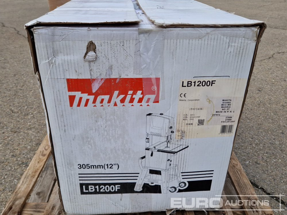 Bygningsudstyr Unused Makita LB1200F: billede 8