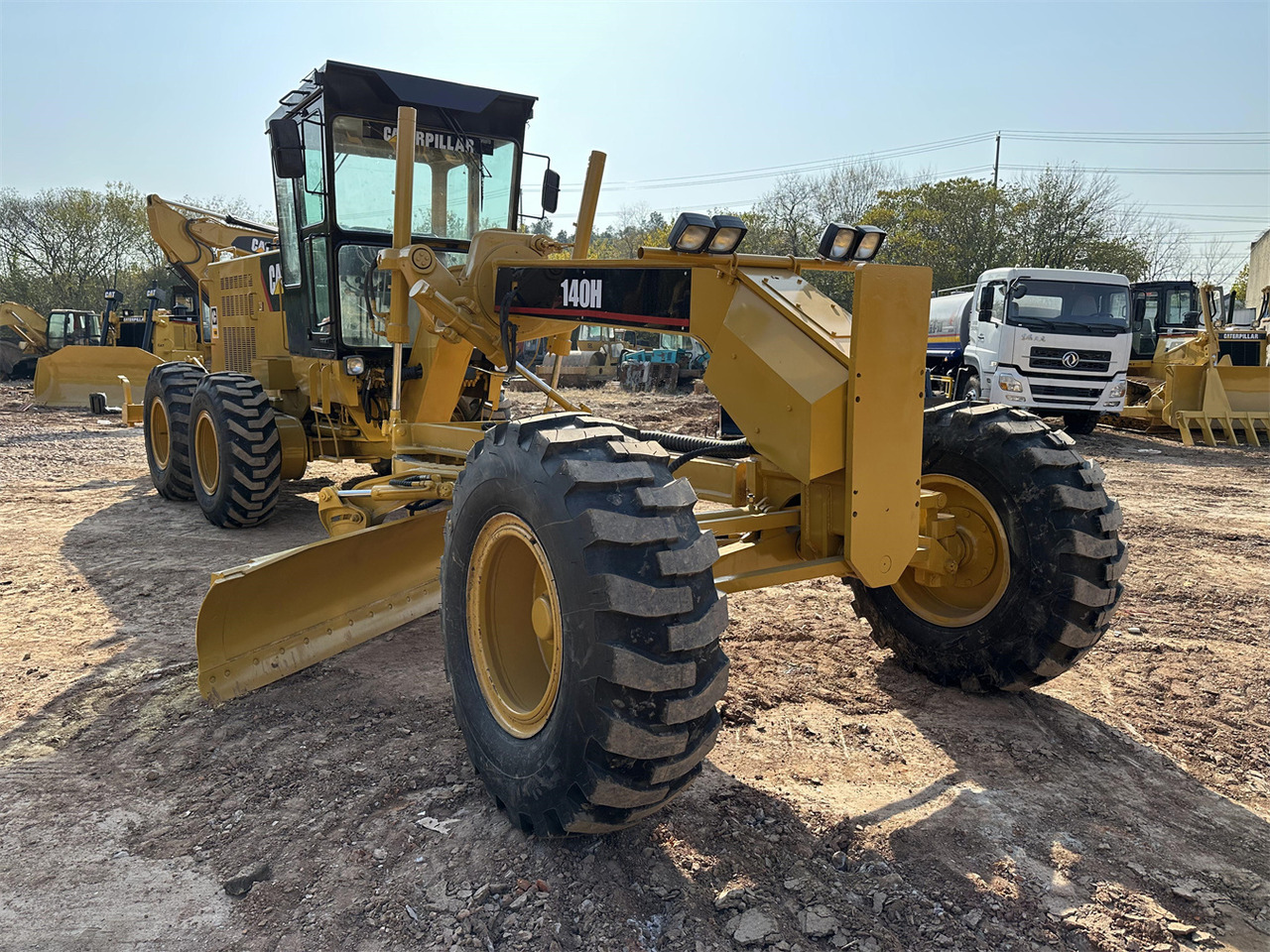 Grader CATERPILLAR 140H: billede 11