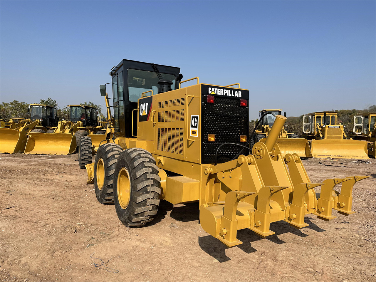 Grader CATERPILLAR 140H: billede 6