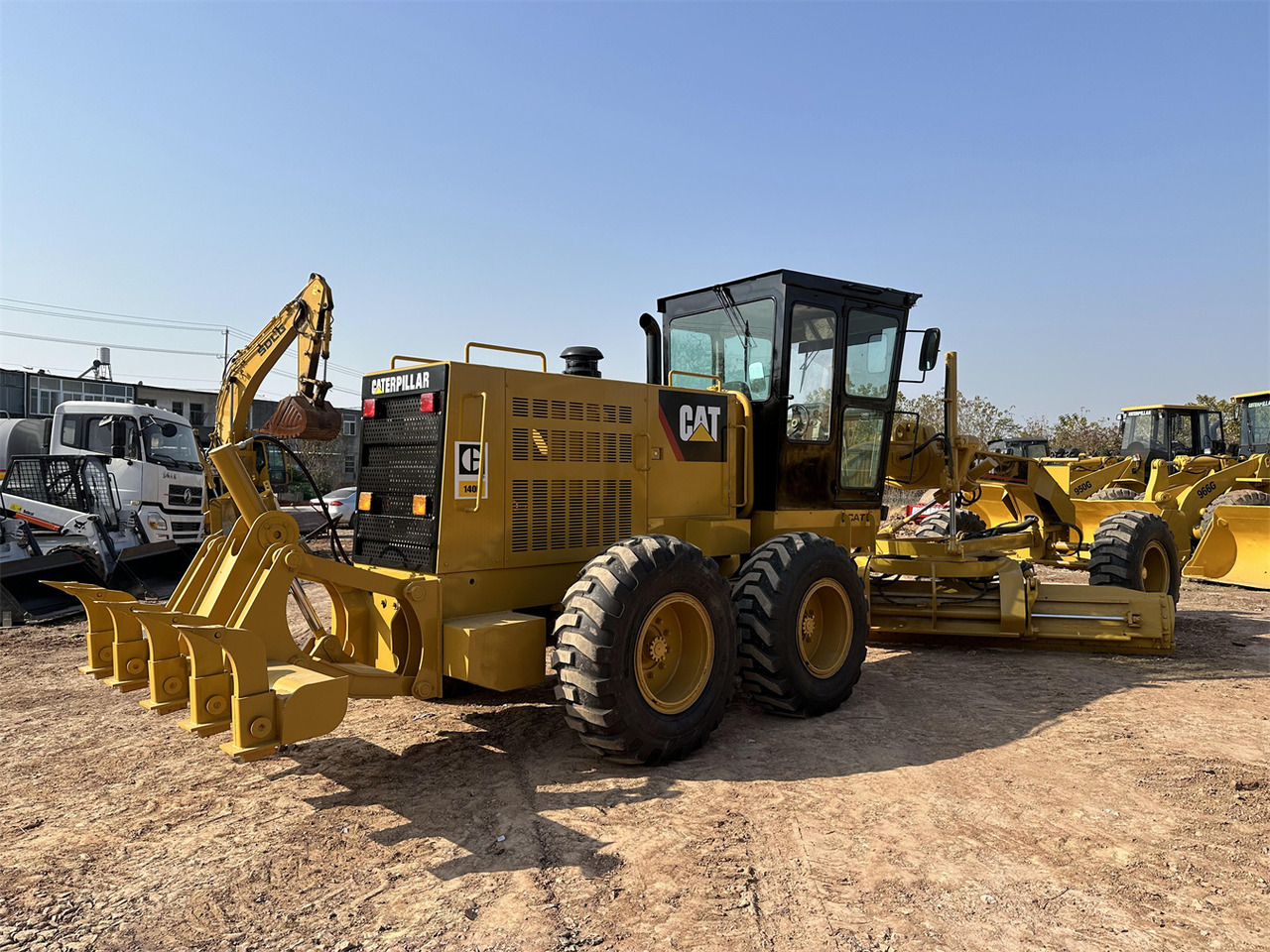 Grader CATERPILLAR 140H: billede 7