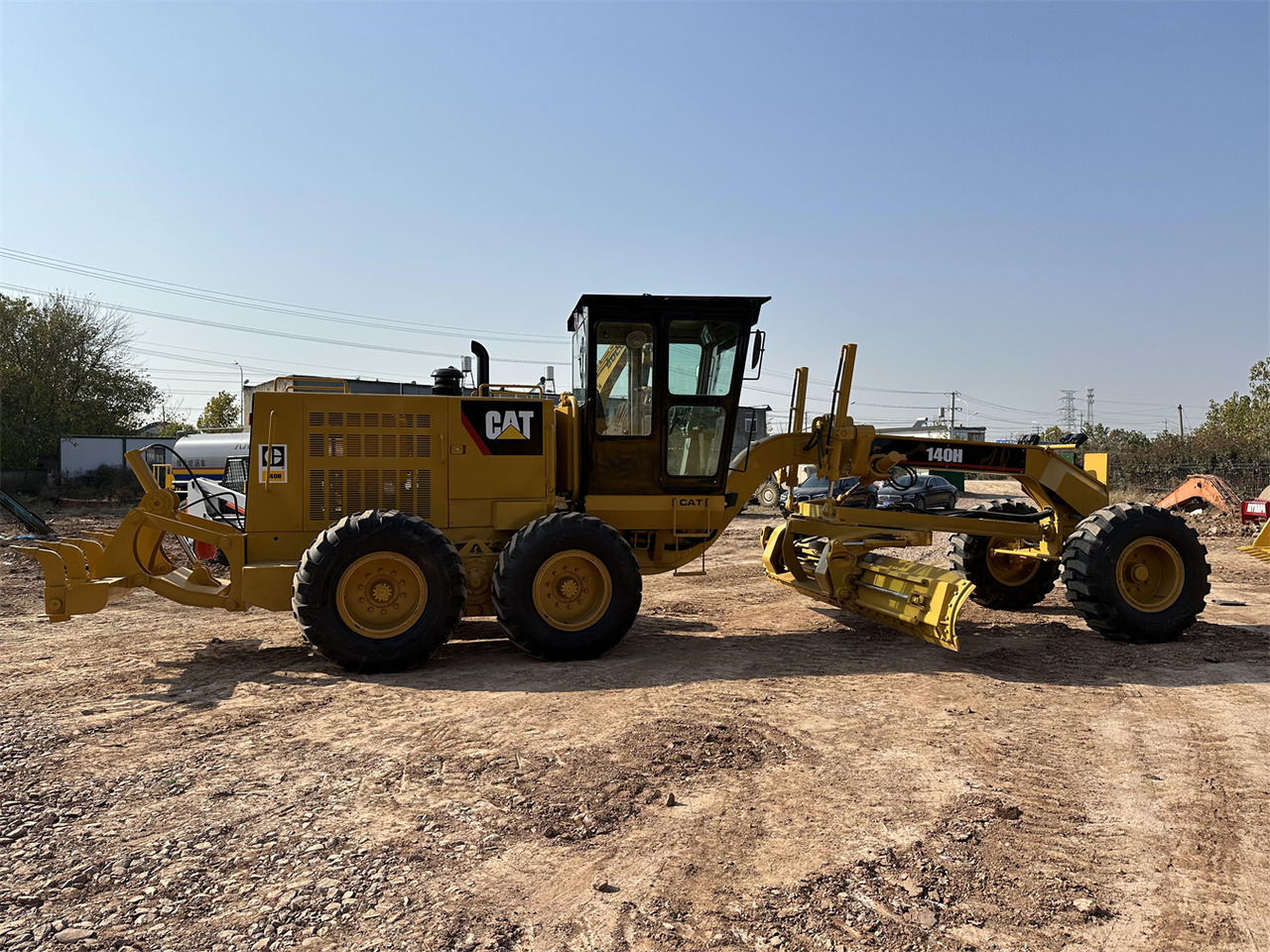 Grader CATERPILLAR 140H: billede 9