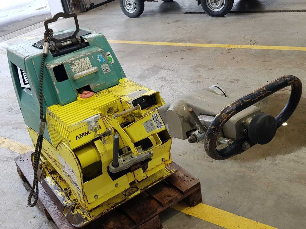 Pladevibrator Ammann APH 6530 Rüttelplatte / 539kg / 2018 / Diesel: billede 7