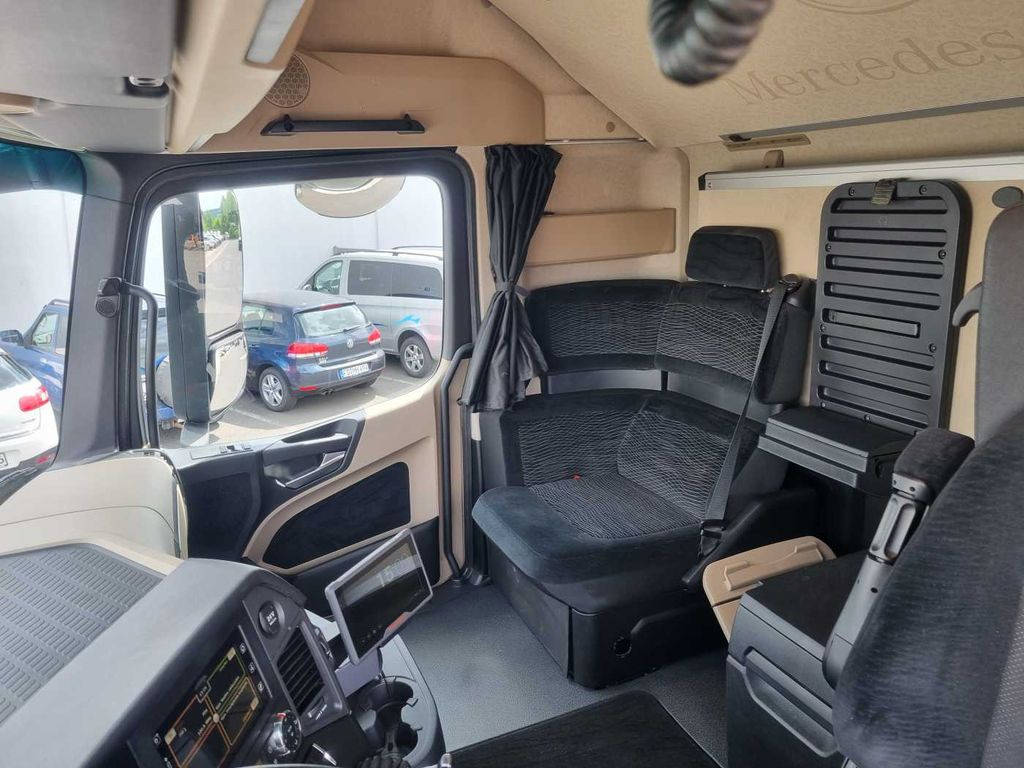 Tipvogn lastbil Mercedes-Benz Actros 1845 L 4x2 Standklima SoloStar Retarder: billede 13