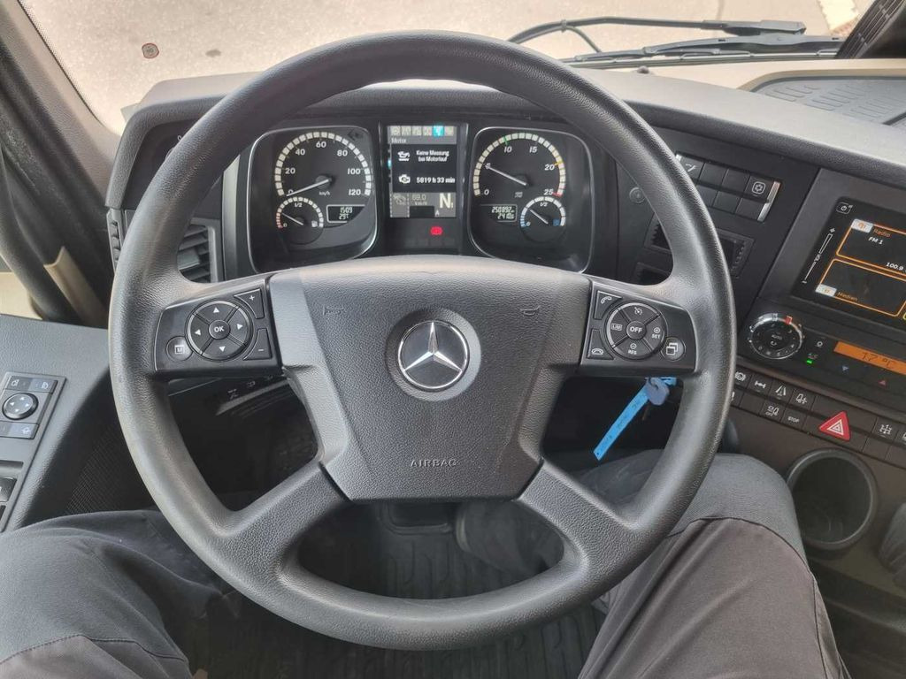 Tipvogn lastbil Mercedes-Benz Actros 1845 L 4x2 Standklima SoloStar Retarder: billede 11