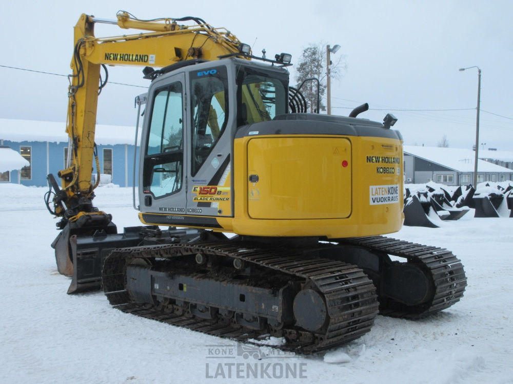 Bæltegravemaskine New Holland E150BSR-2 Blade Runner: billede 6