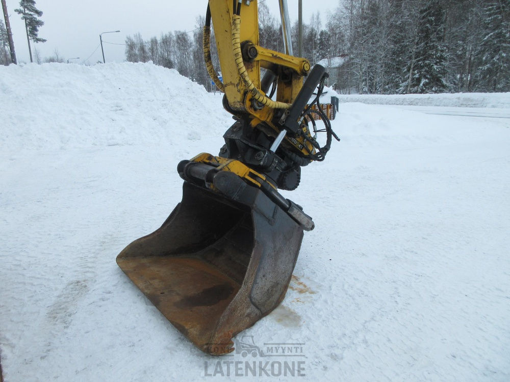 Bæltegravemaskine New Holland E150BSR-2 Blade Runner: billede 20