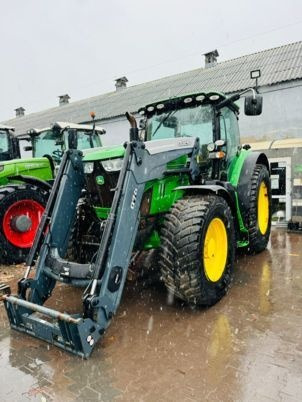 Traktor John Deere 6210R DIRECT DRIVE: billede 14