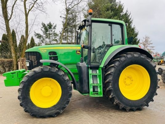 Traktor John Deere 7430 PREMIUM: billede 9