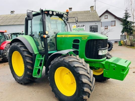 Traktor John Deere 7430 PREMIUM: billede 6