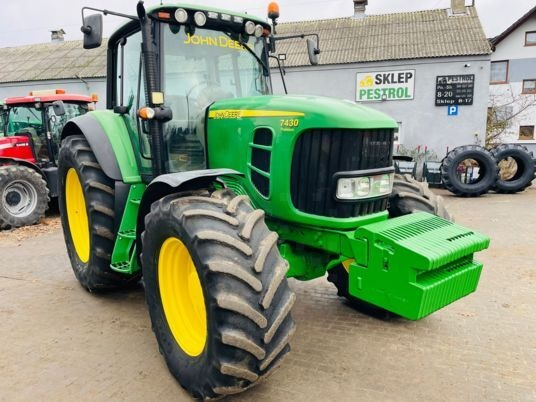 Traktor John Deere 7430 PREMIUM: billede 7