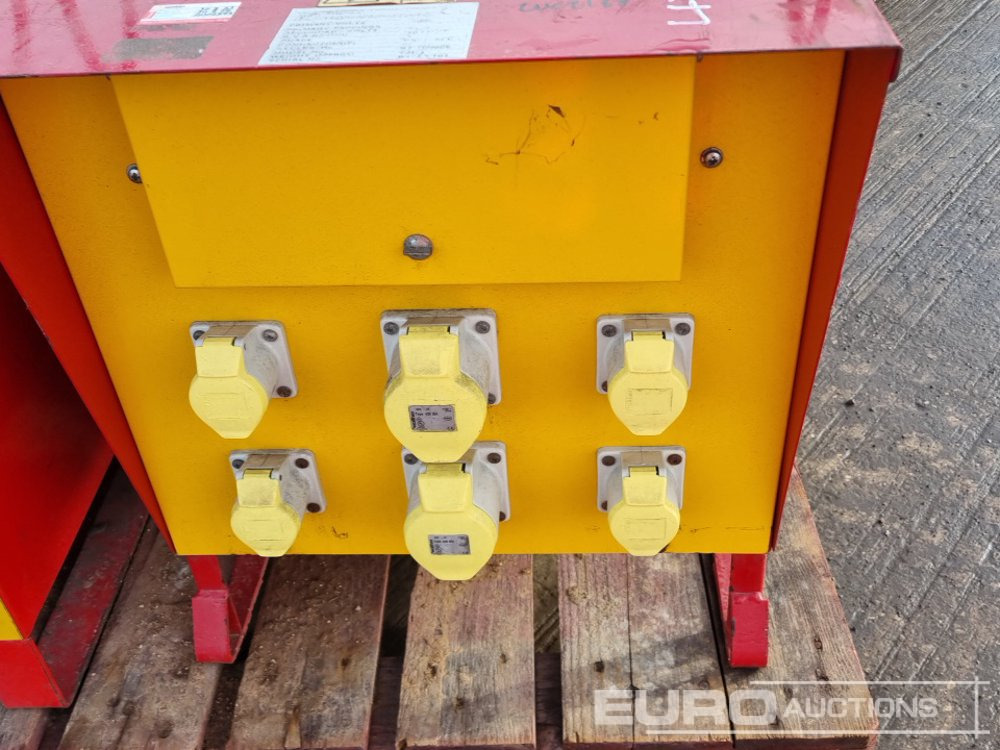 Bygningsudstyr 110 Volt Transformer (4 of): billede 6