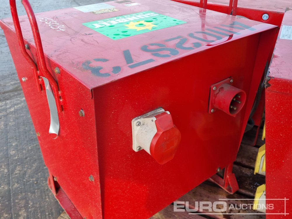 Bygningsudstyr 110 Volt Transformer (4 of): billede 7