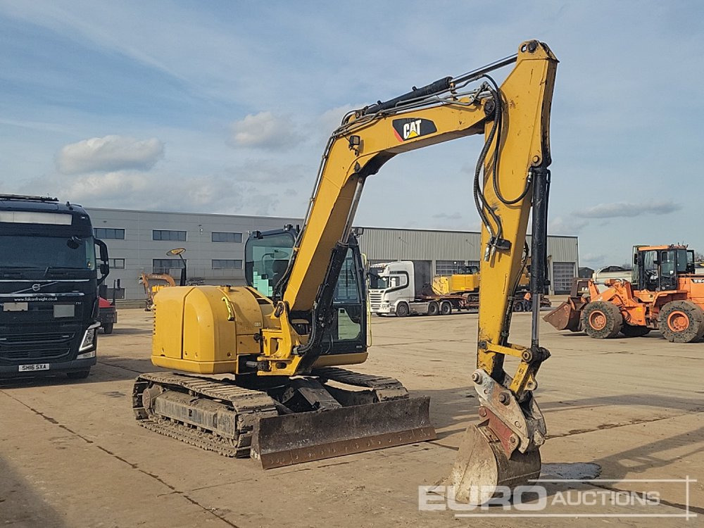 Minigravemaskine 2015 CAT 308E2CR: billede 7