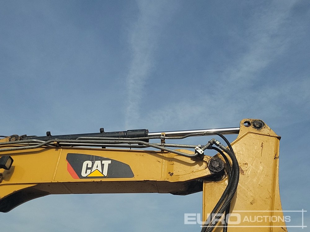 Minigravemaskine 2015 CAT 308E2CR: billede 19