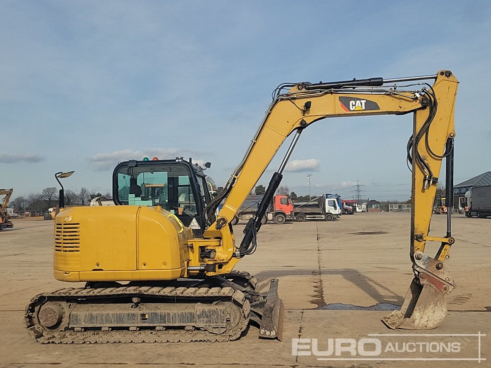 Minigravemaskine 2015 CAT 308E2CR: billede 6