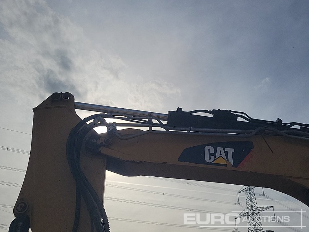 Minigravemaskine 2015 CAT 308E2CR: billede 25