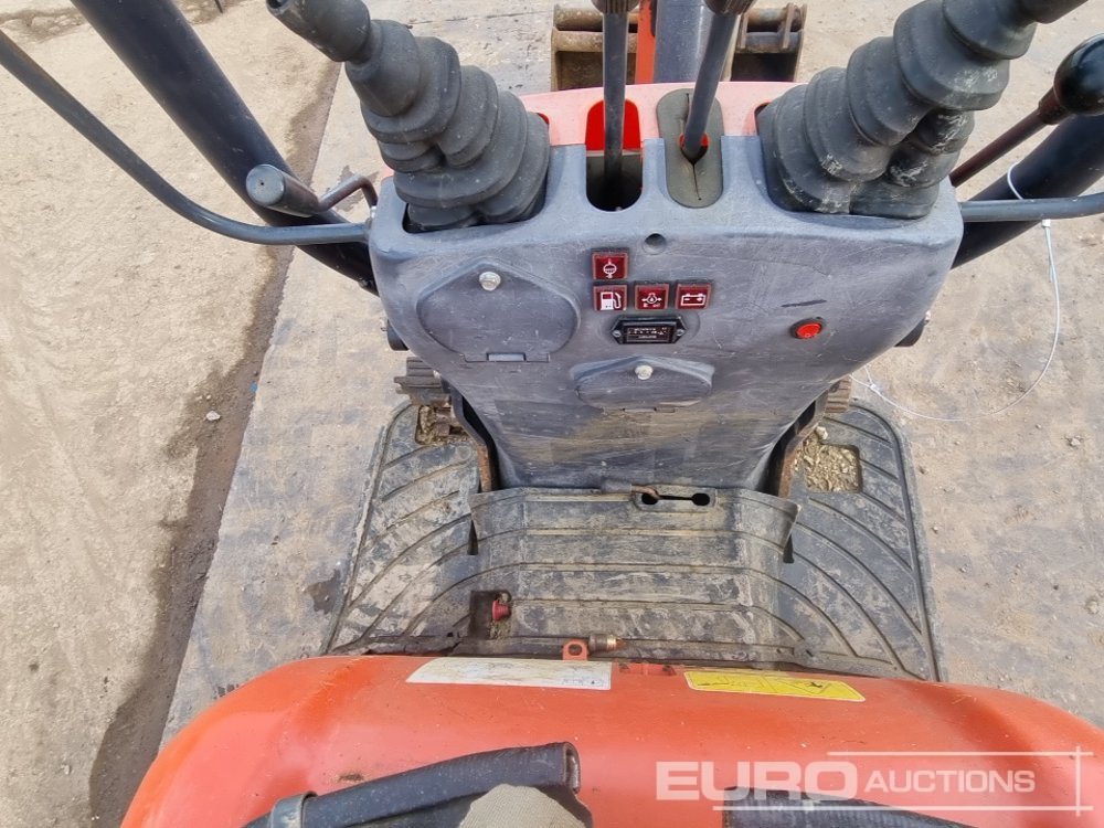 Minigravemaskine 2018 Kubota KX008-3: billede 23