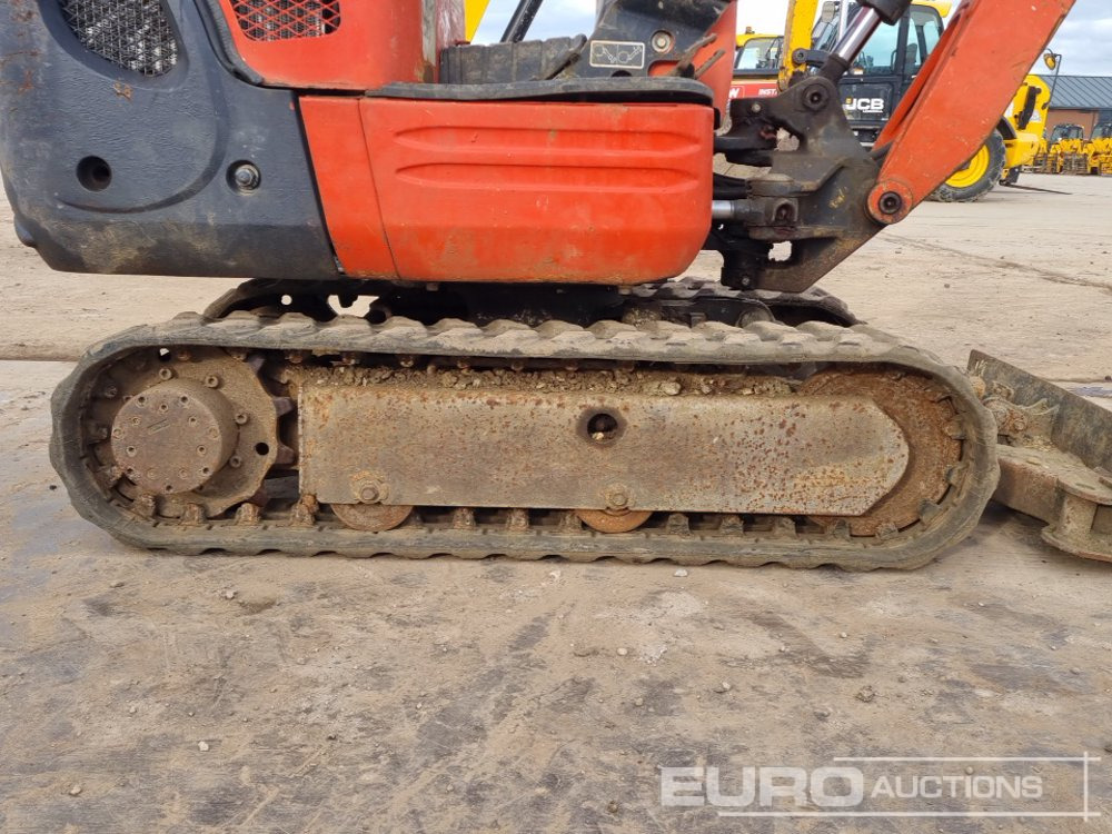 Minigravemaskine 2018 Kubota KX008-3: billede 10