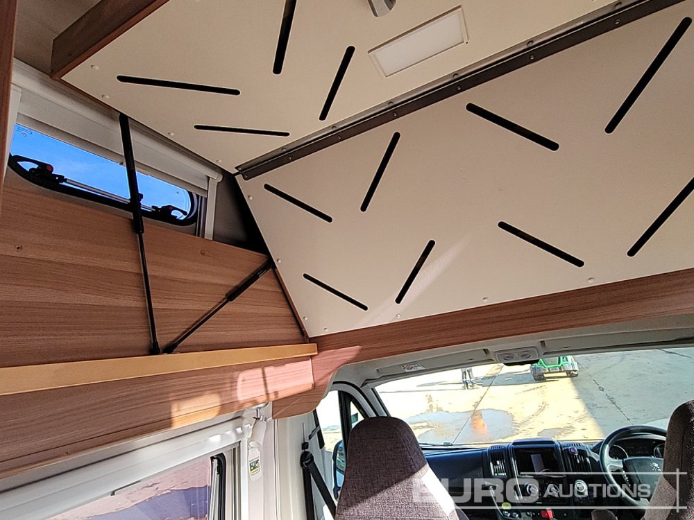 Camper van 2019 Peugeot Boxer: billede 19