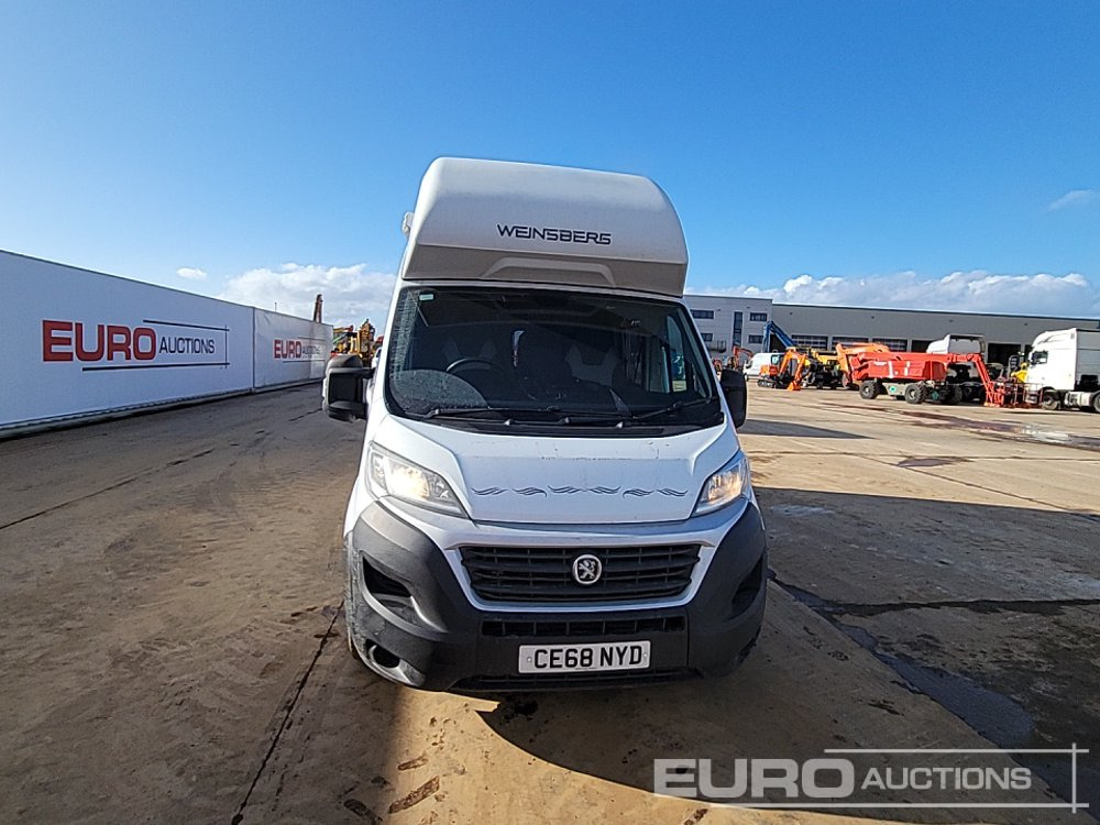 Camper van 2019 Peugeot Boxer: billede 8