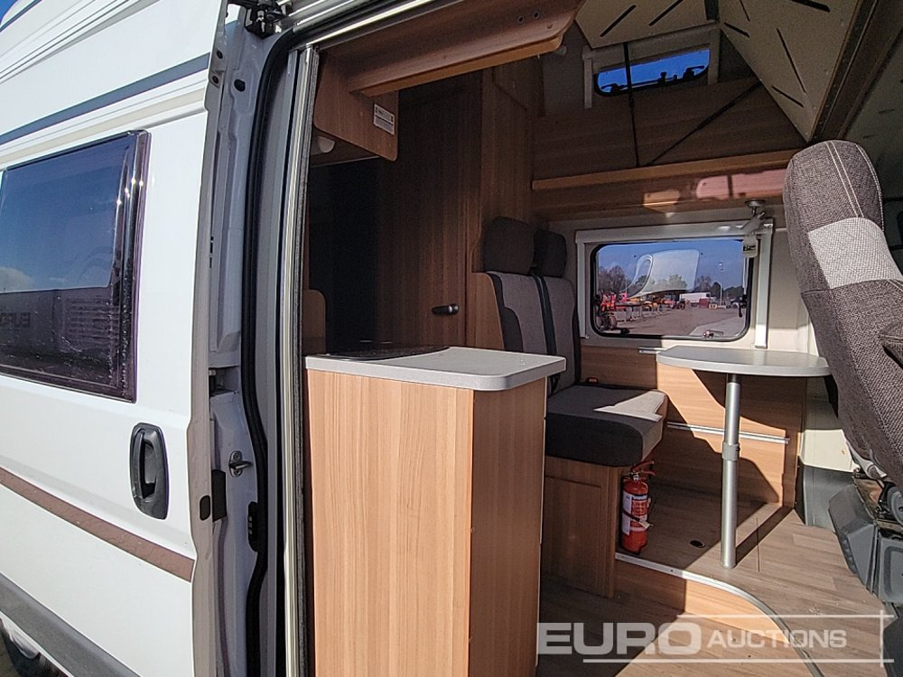 Camper van 2019 Peugeot Boxer: billede 10