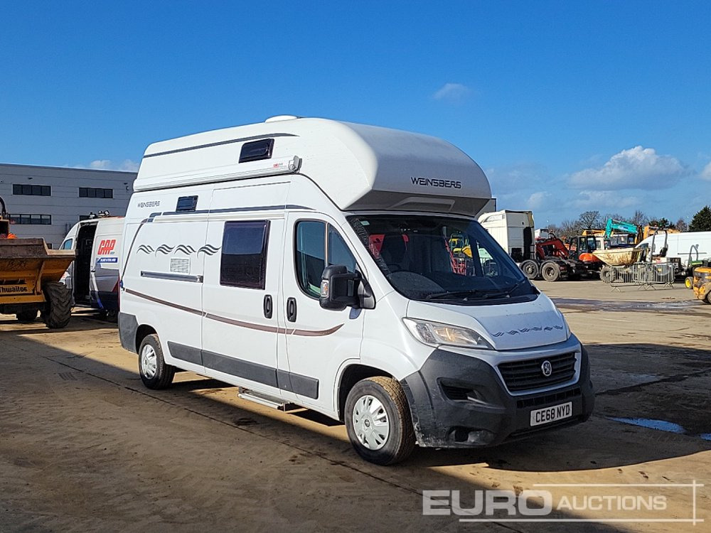 Camper van 2019 Peugeot Boxer: billede 7