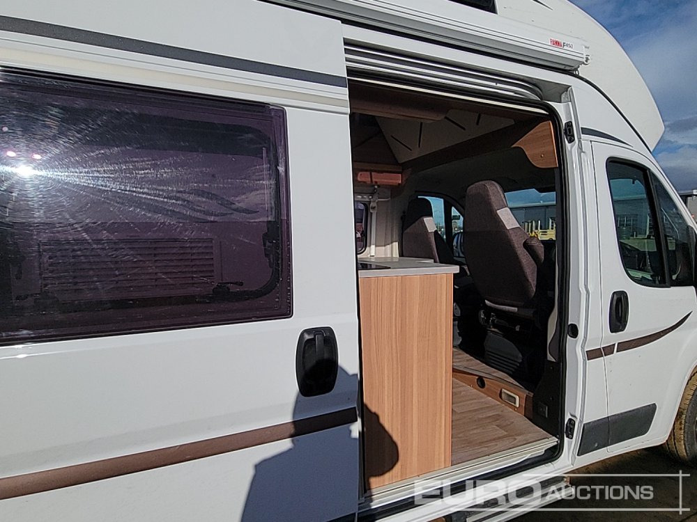 Camper van 2019 Peugeot Boxer: billede 9