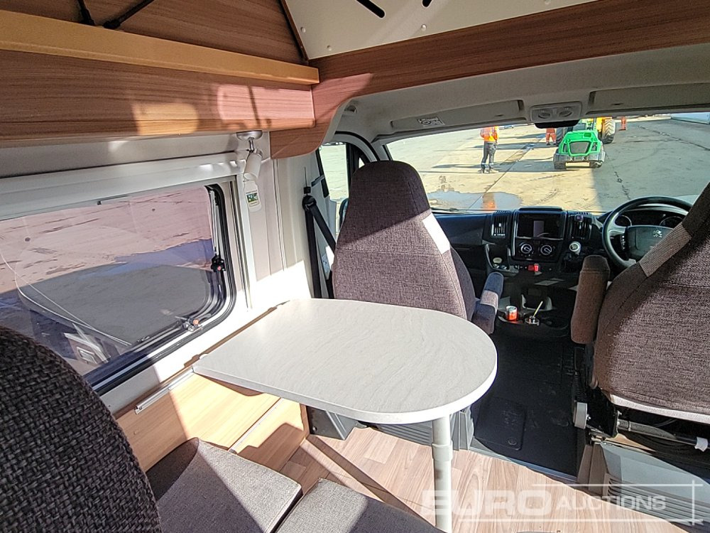 Camper van 2019 Peugeot Boxer: billede 20