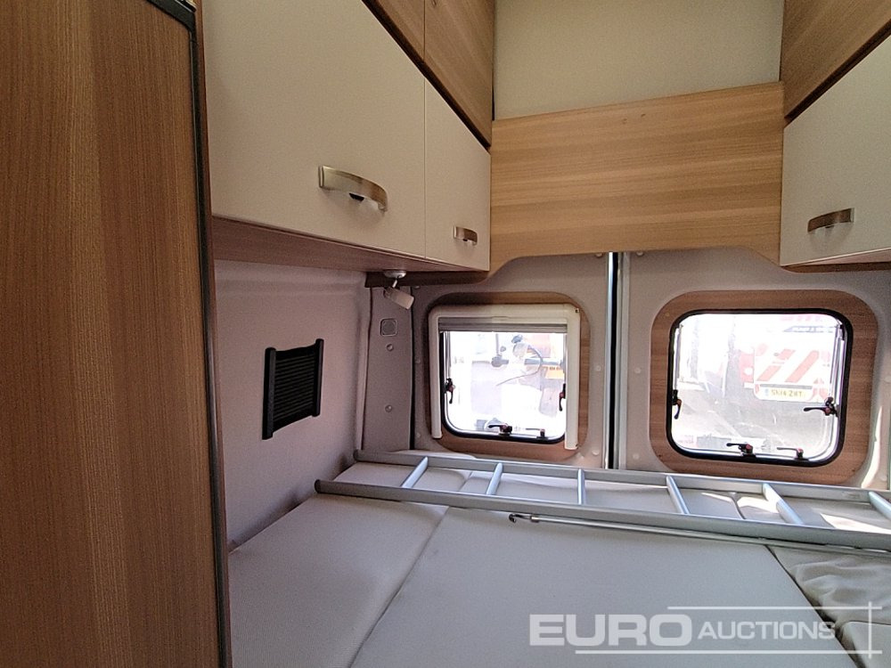 Camper van 2019 Peugeot Boxer: billede 15