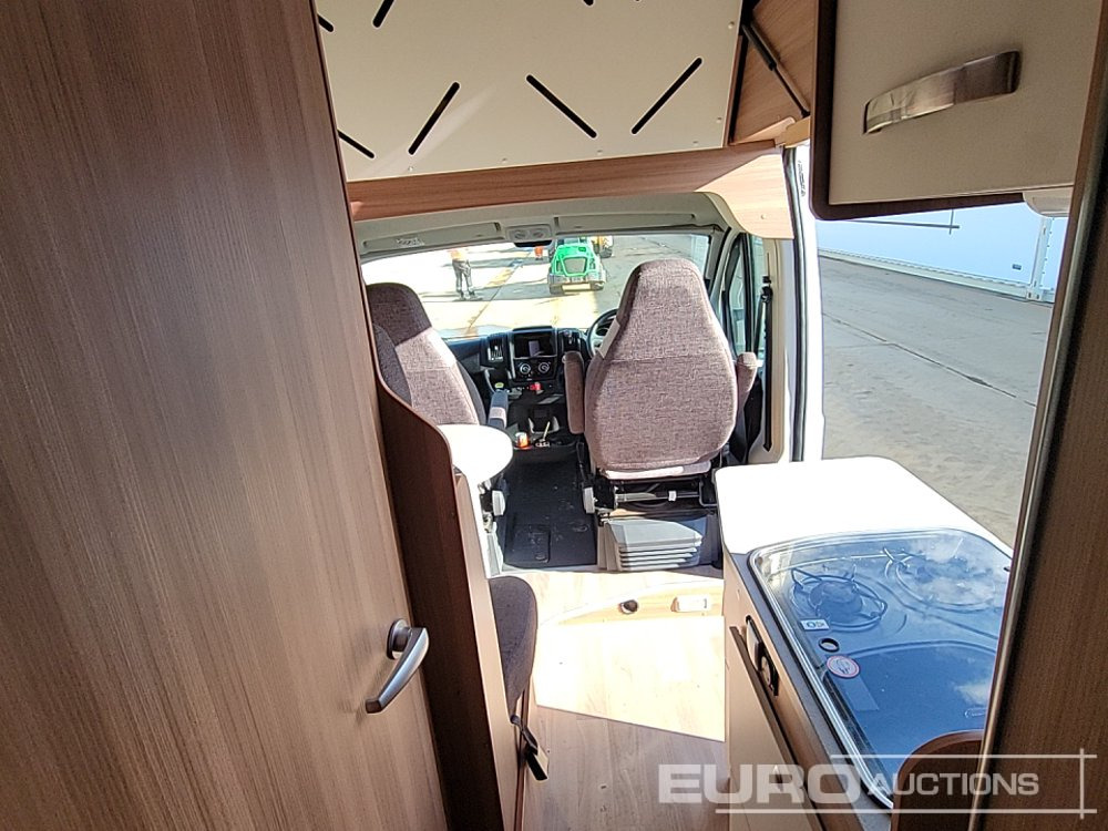 Camper van 2019 Peugeot Boxer: billede 18