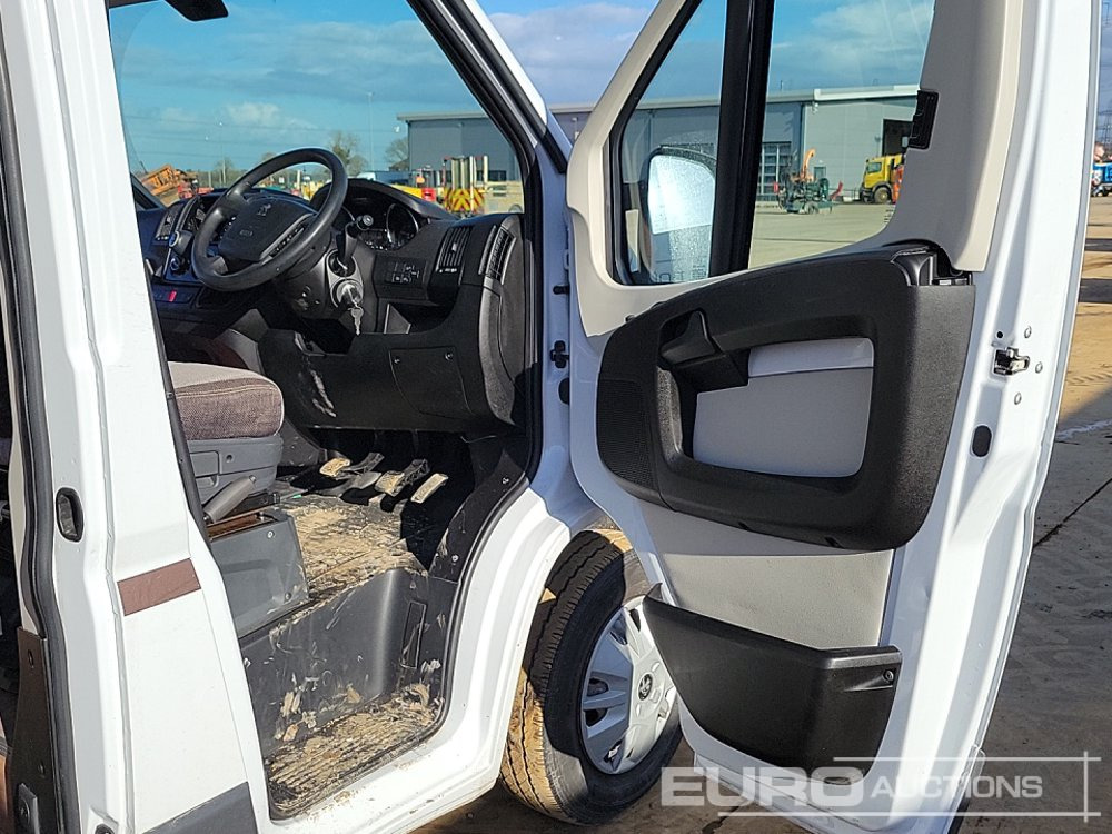 Camper van 2019 Peugeot Boxer: billede 23