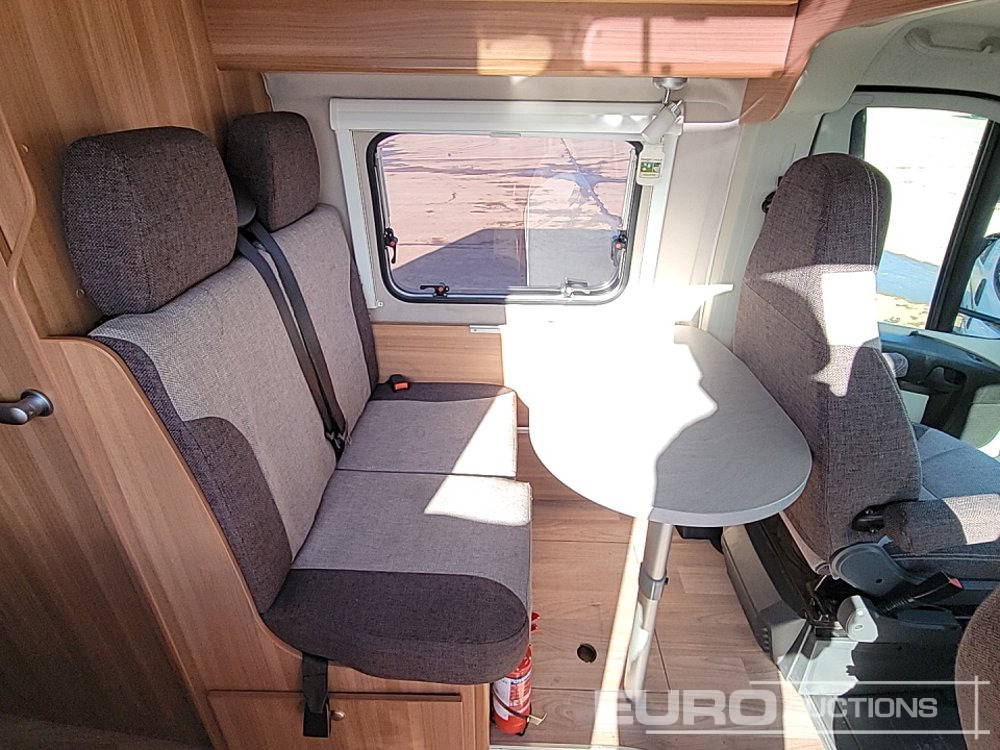 Camper van 2019 Peugeot Boxer: billede 11