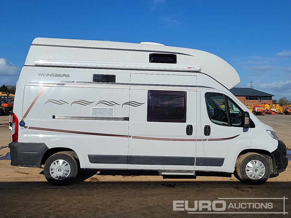 Camper van 2019 Peugeot Boxer: billede 6