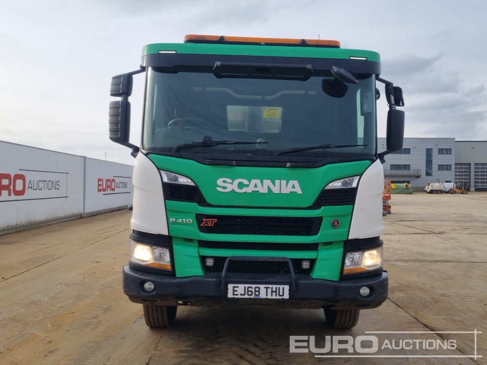 Tipvogn lastbil 2019 Scania P410XT: billede 8