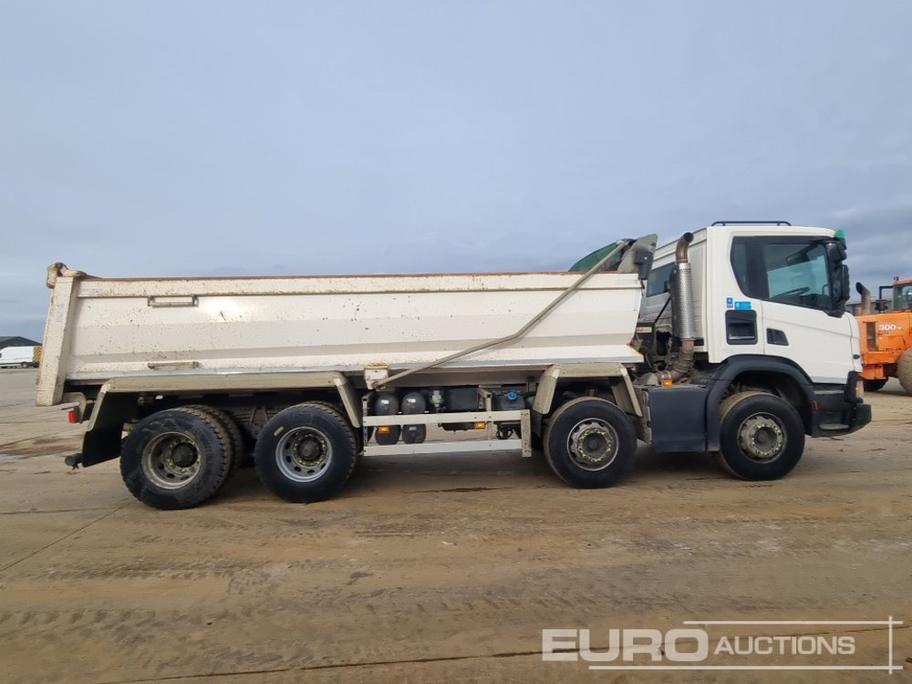 Tipvogn lastbil 2019 Scania P410XT: billede 6