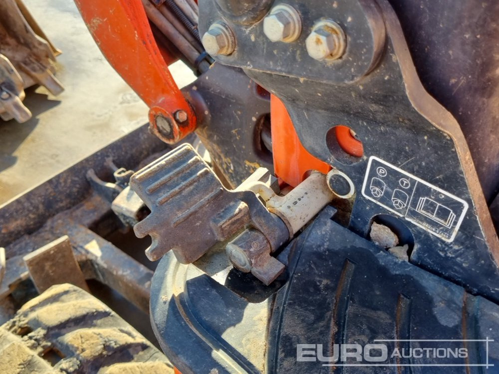 Minigravemaskine 2020 Kubota KX008-3: billede 50